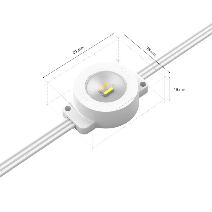 Philips Hue Festavia Lichterkette - 9 Meter - Erweiterung detail
