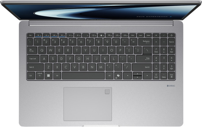 ASUS ExpertBook P1 15.6 inches 1503CDA-S70319X QWERTY top