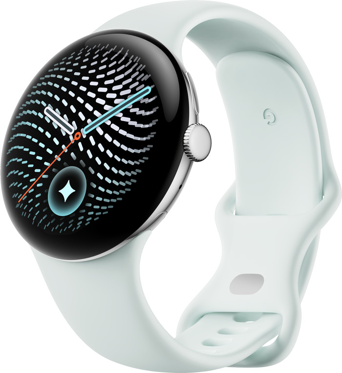 Google Pixel Watch 5 Silber 45 mm Main Image