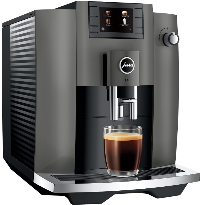 JURA E6 Dark Inox (EC) null