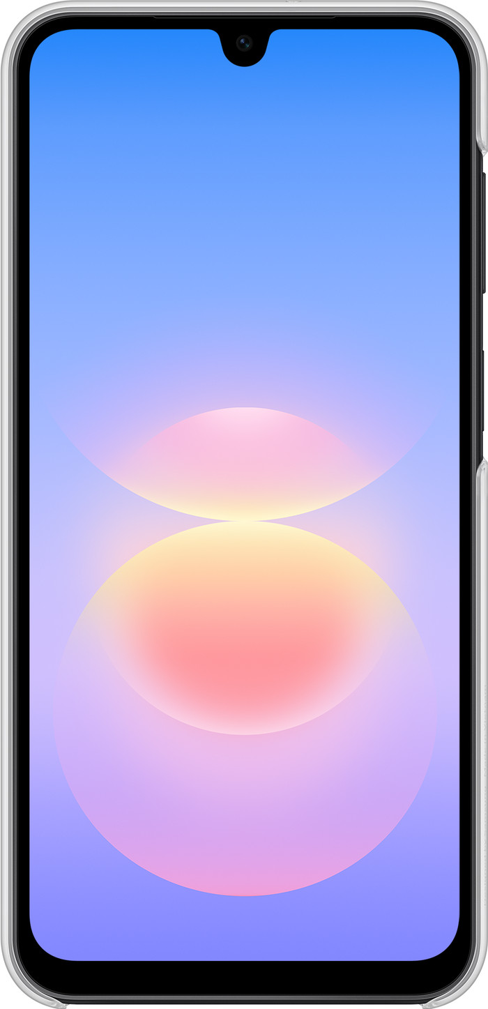 Samsung Galaxy A18 Soft Case Backcover Transparent vorne