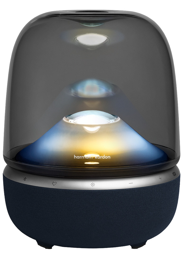 Harman Kardon Aura Studio 5 WiFi Black front