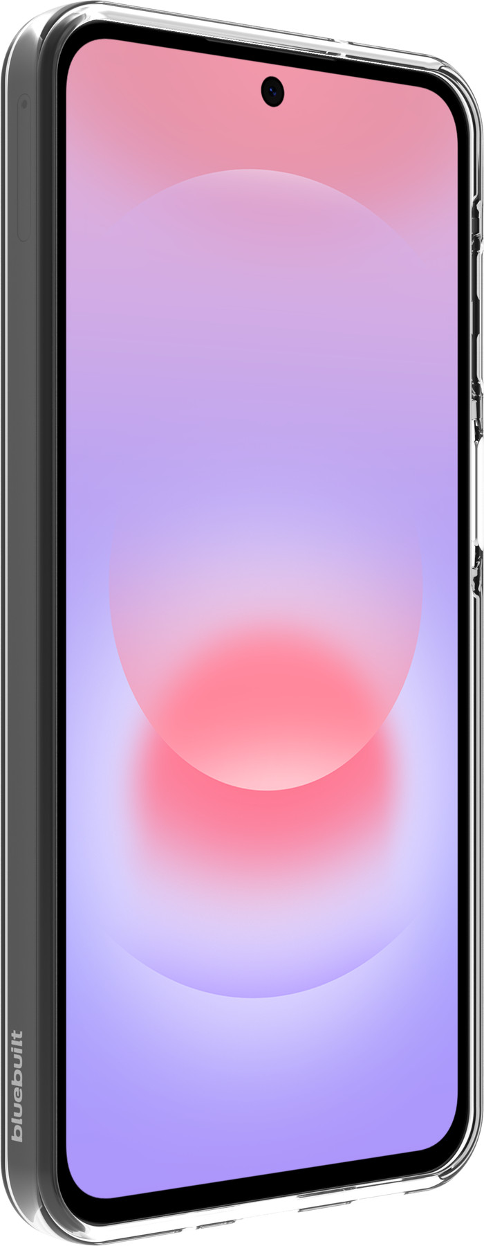 BlueBuilt Samsung Galaxy A27 Backcover Transparent rechte seite