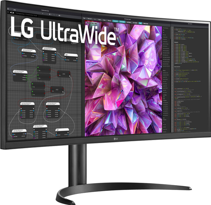 LG 34WQ75C-B null