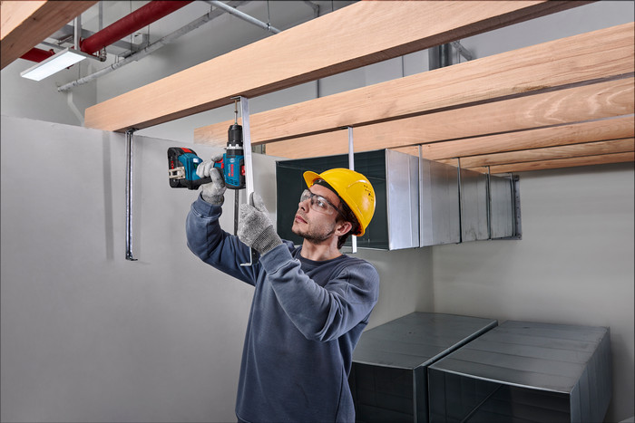 Bosch Professional 5-piece Combi Set product in use