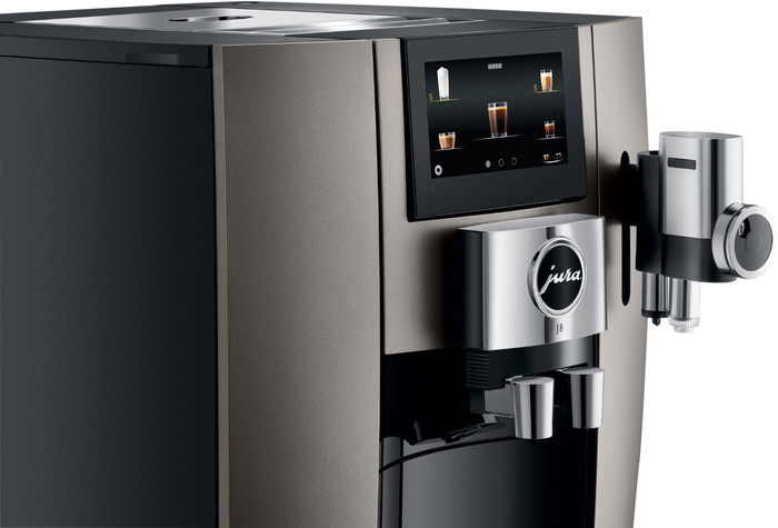 JURA J8 Midnight Silver (EA) null