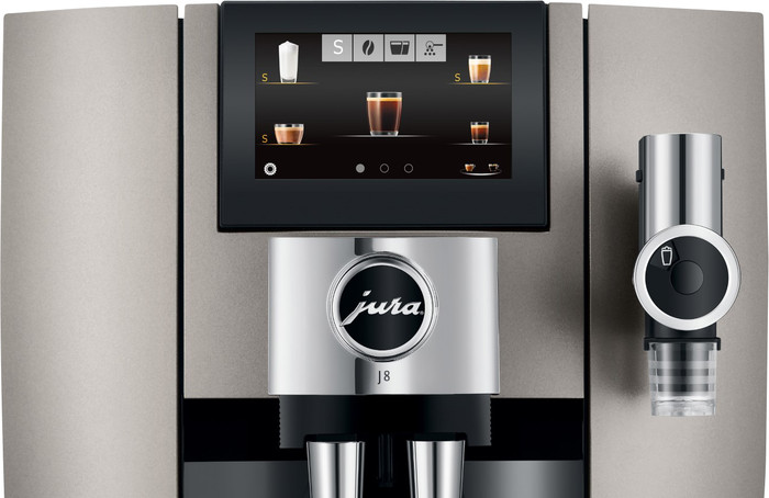 JURA J8 Midnight Silver (EA) null