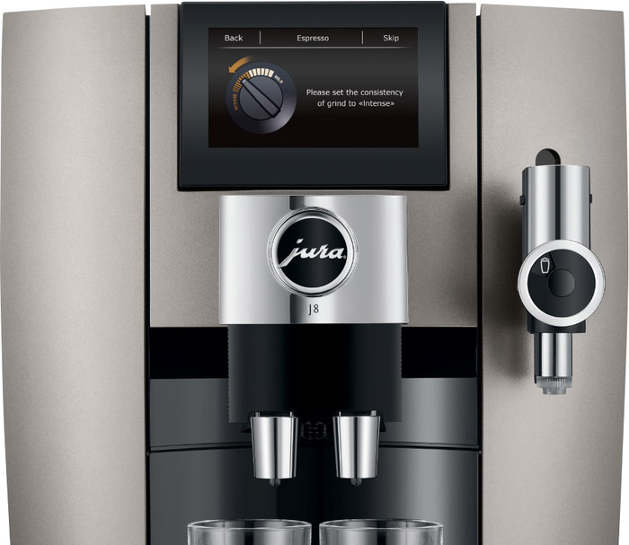 JURA J8 Midnight Silver (EA) null