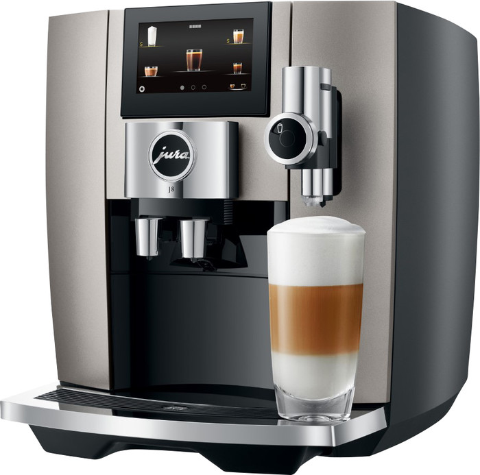 JURA J8 Midnight Silver (EA) null