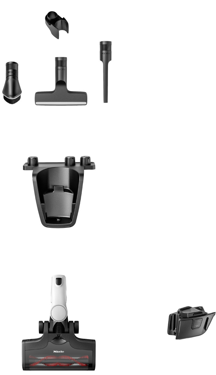Miele Triflex HX3 zubehör