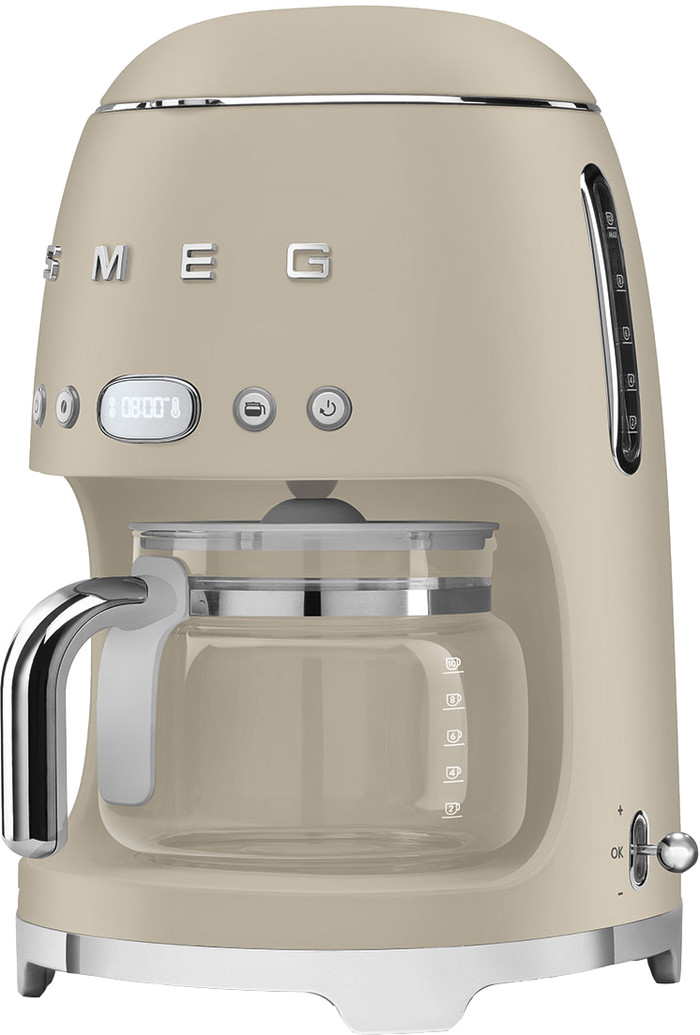 SMEG DCF02MLMEU Moonlight-Matt rechte seite