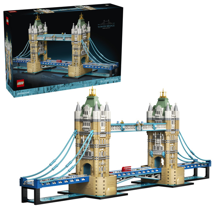 LEGO Architecture Tower Bridge 21067 rechte seite