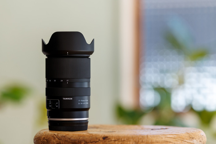 Tamron 17-70mm f/2.8 Di III-A VC RXD Canon RF product in use