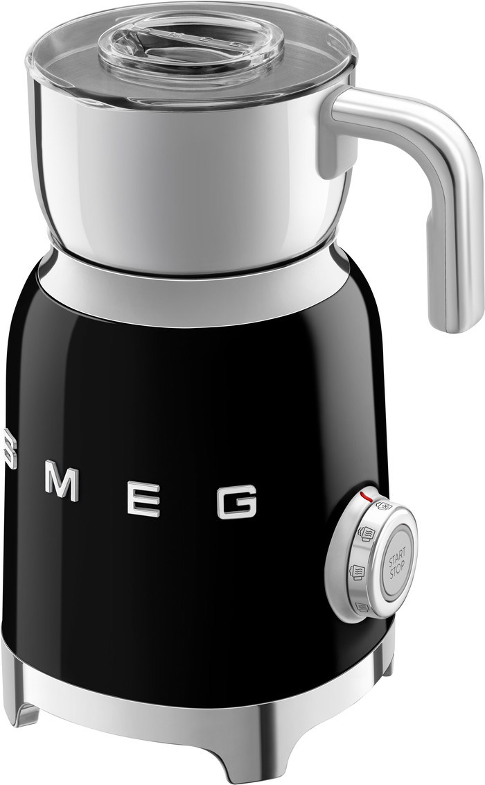 Smeg MFF11BLEU Schwarz rechte seite