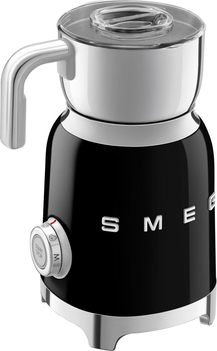 Smeg MFF11BLEU Schwarz linke seite