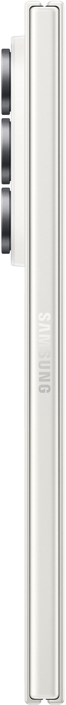 Samsung Galaxy Z Fold 8 Ultra 256GB White 5G left side