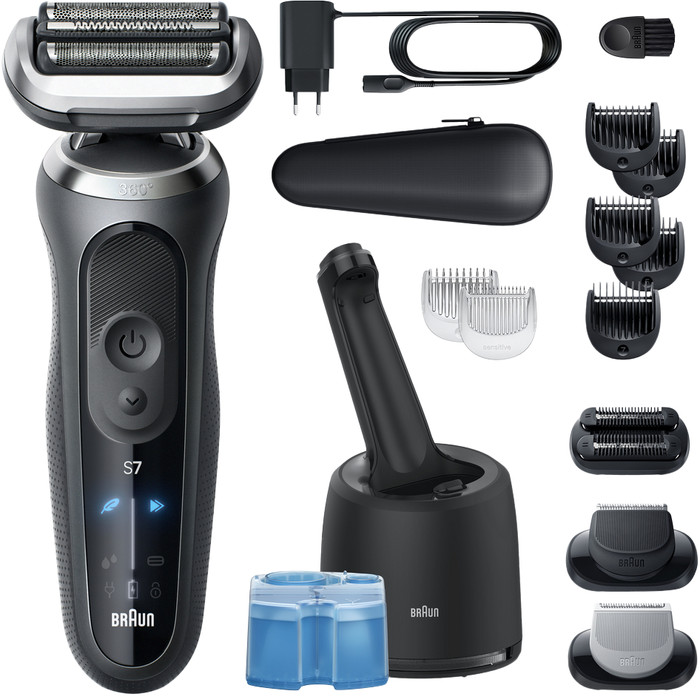 Braun Series 7 72-G7865CC Grau Main Image