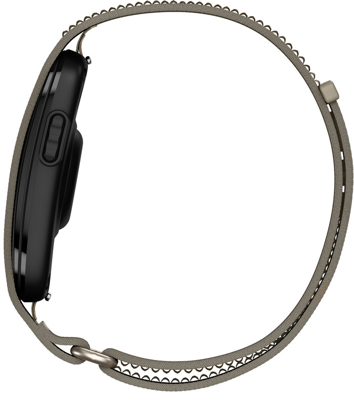 Garmin CIRQA Smart Band S/M Grau rechte seite