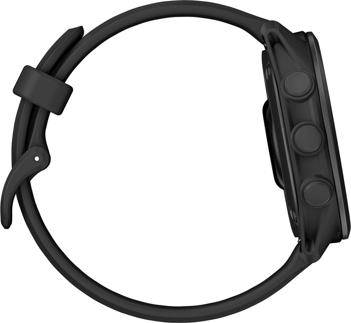 Garmin Forerunner 70 43mm Black left side