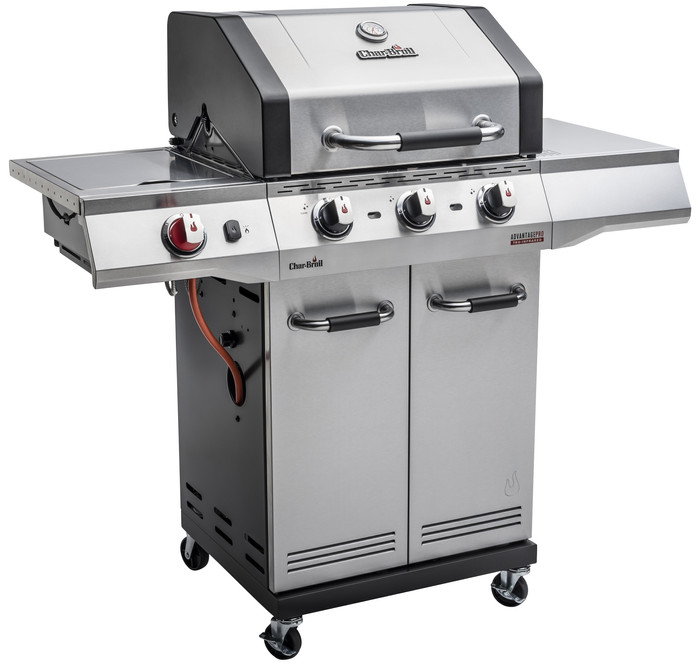 Charbroil Advantage Pro S3 linke seite