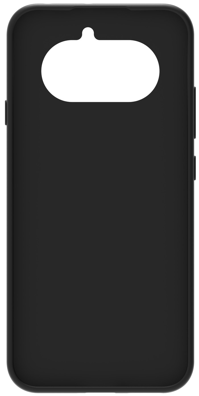 BlueBuilt Nothing Phone (4a) Backcover Schwarz vorne