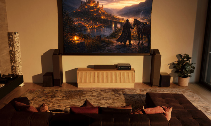Denon AVC-X3900H produkt in gebrauch