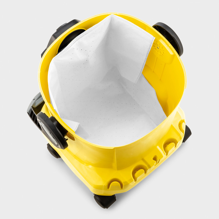 Kärcher WD 6 P S V-30/6/22/T + Staubsaugerbeutel (4x) produkt in gebrauch