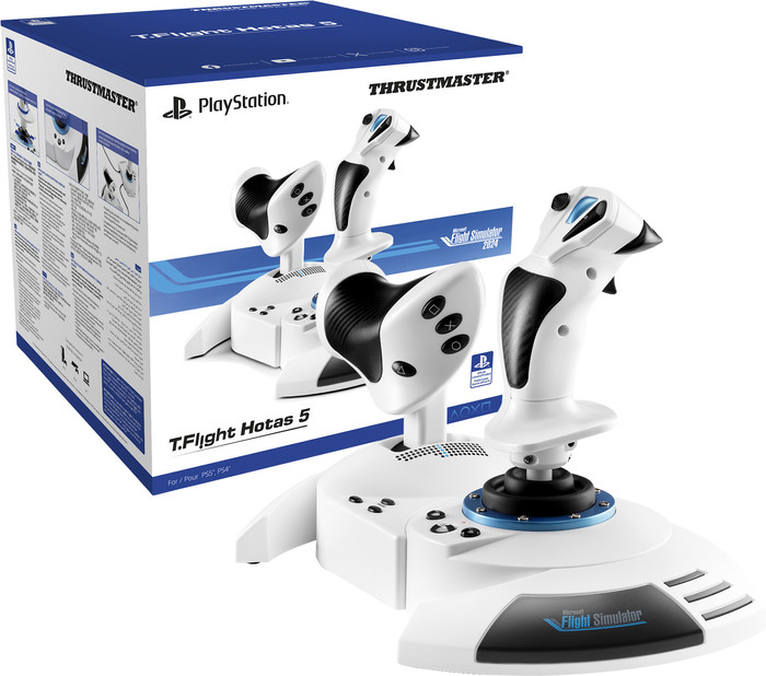 Thrustmaster T.Flight Hotas 5 Microsoft Flight Simulator Edition verpackung