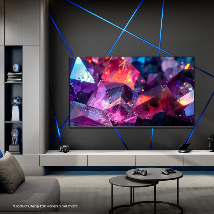 Hisense QLED 43 inches E79S PRO (2026) product in use