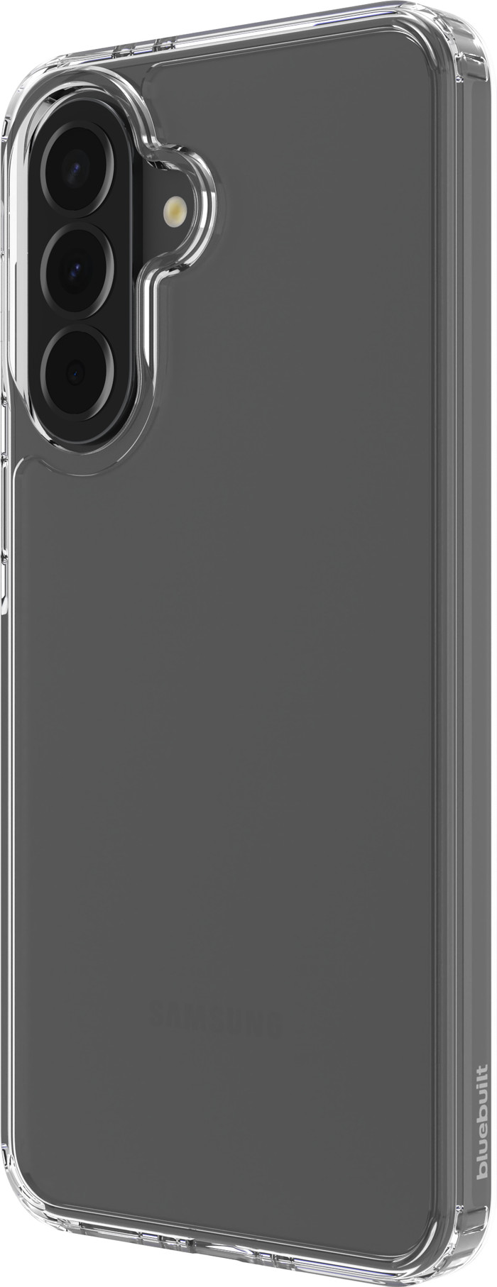 BlueBuilt Protective Backcover Samsung Galaxy A37 Transparent rechte seite