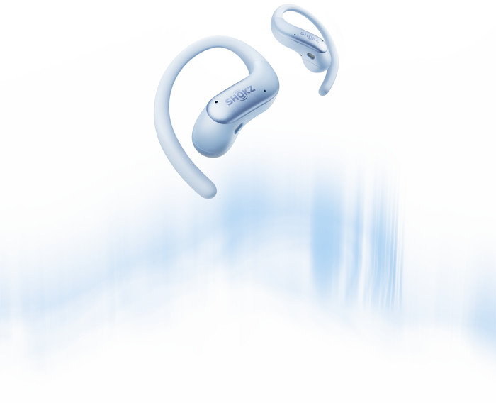 Shokz OpenFit Air 2 Blau visueller lieferant