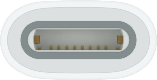 Apple USB-C auf Apple Pencil Adapter detail