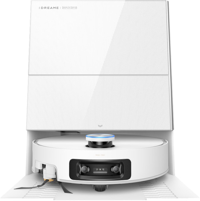 Dreame X60 Pro Ultra Complete White vorne