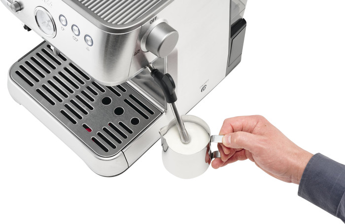 Solis Grind and Infuse Perfetta Edelstahl null