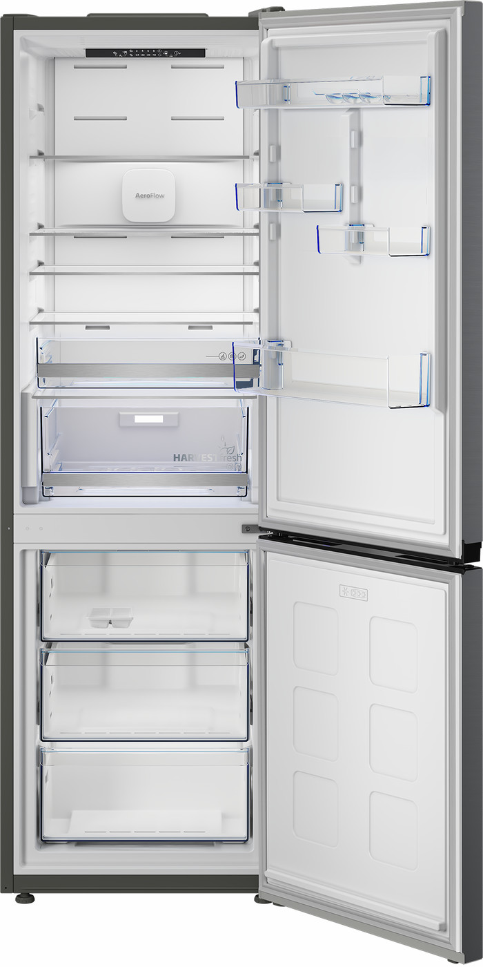 Beko B7RCNA378HXP HarvestFresh inside