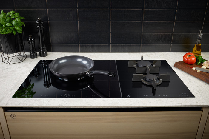 Fissler Ceratal Classic Orbit Schwarz Bratpfanne 28 cm produkt in gebrauch