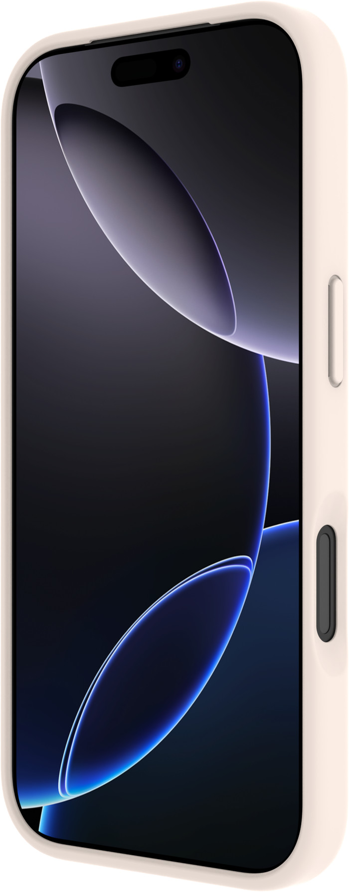 BlueBuilt Protective Back Cover Apple iPhone 17 Pro Beige left side