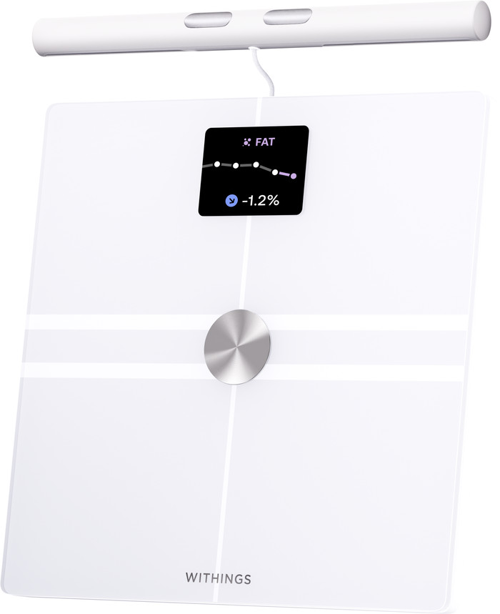 Withings BodyFit Weiß rechte seite