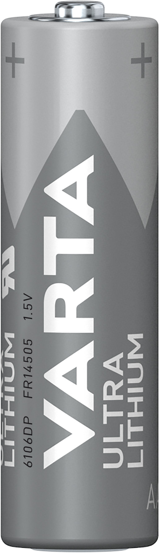 VARTA Ultra Lithium AA Blister 4 Units front