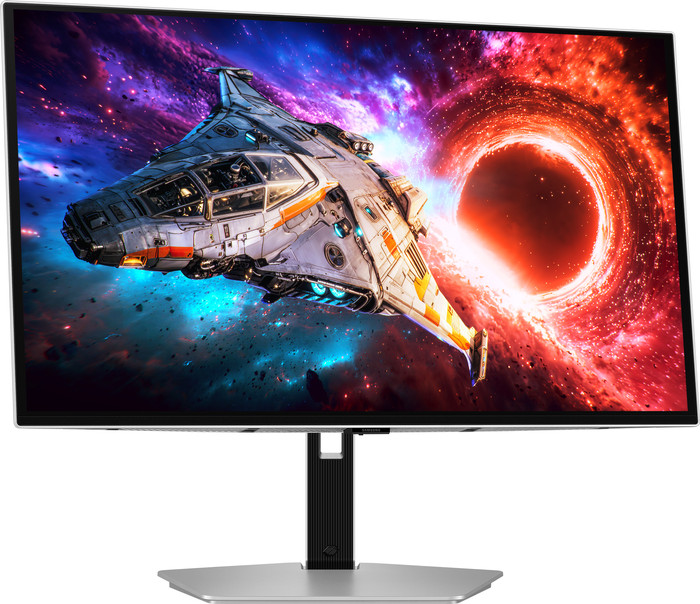 Samsung G8 G80SH LS27HG802SUXEN OLED vorne