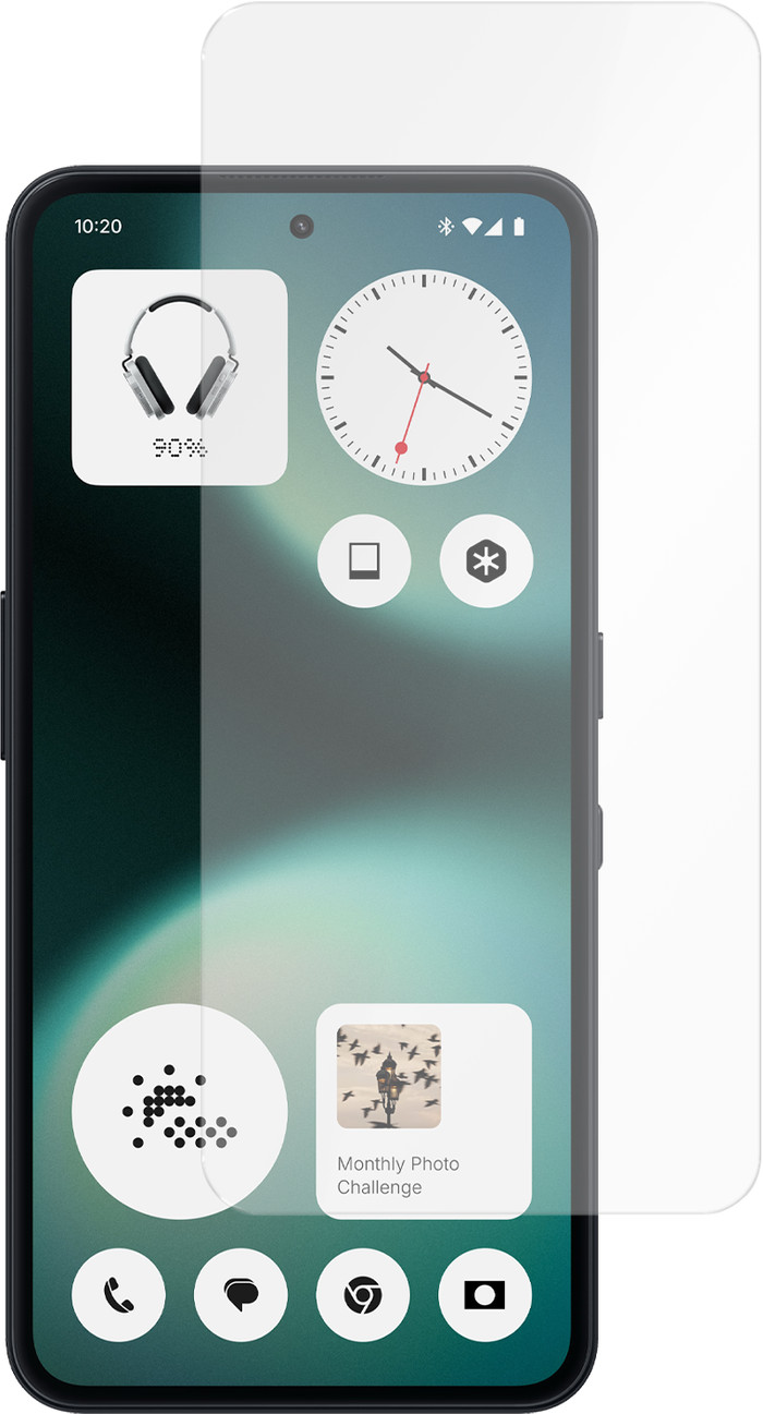 Just in Case Tempered Glass Nothing Phone (3a) Lite Panzerglas Main Image