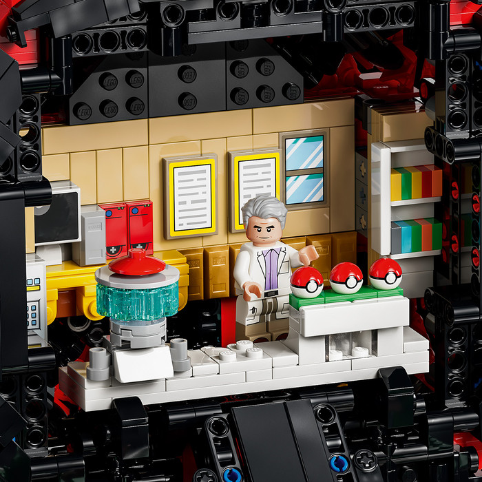 LEGO Pokémon Pokéball mit Beeindruckenden Trainermomenten 72154 detail