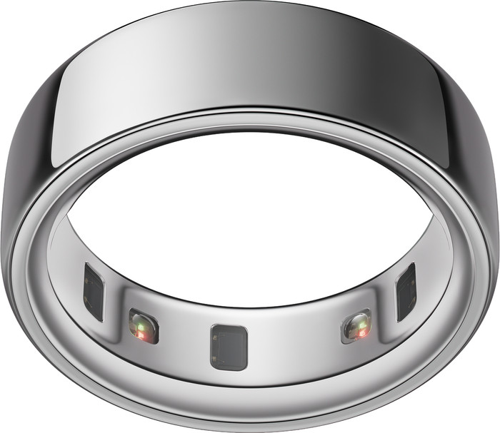 Oura Ring 4 Größe 10 Silber Main Image