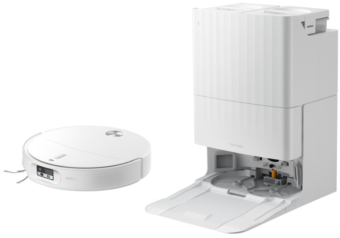 Roborock Qrevo Edge 2X Weiß Verbundprodukt