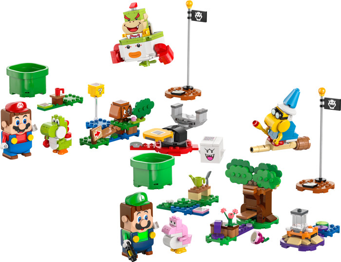 LEGO Mario und Luigi Abenteuerset 71439 + 71440 Main Image