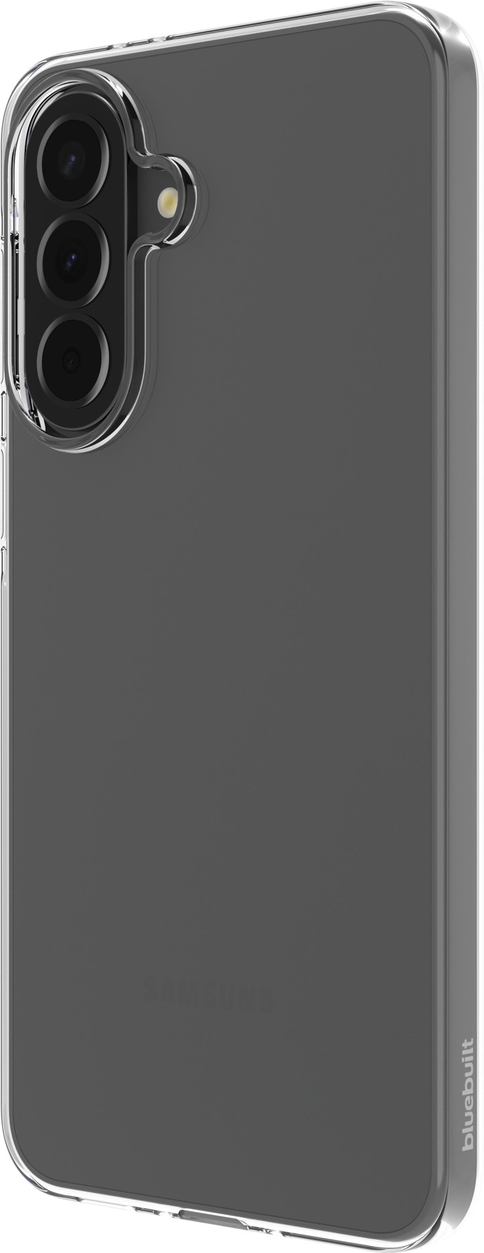 BlueBuilt Samsung Galaxy A37 Backcover Transparent rechte seite