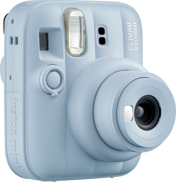 Fujifilm Instax Mini 13 Frost Blue linke seite