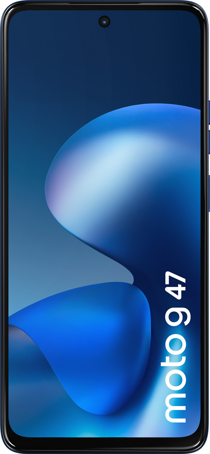 Motorola Moto G47 Blau 128GB 5G vorne