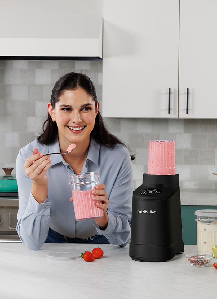 nutribullet Chill Black product in use