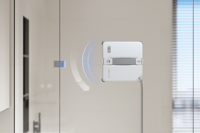 Ecovacs WINBOT mini 2 produkt in gebrauch